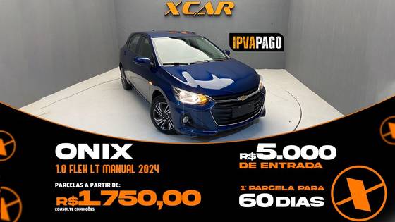 CHEVROLET ONIX 1.0 FLEX LT MANUAL